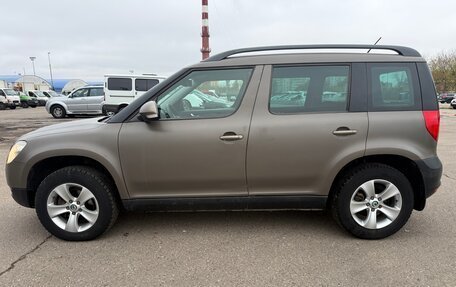 Skoda Yeti I рестайлинг, 2012 год, 585 000 рублей, 10 фотография