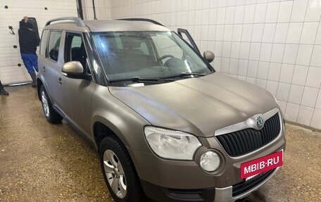 Skoda Yeti I рестайлинг, 2012 год, 585 000 рублей, 3 фотография