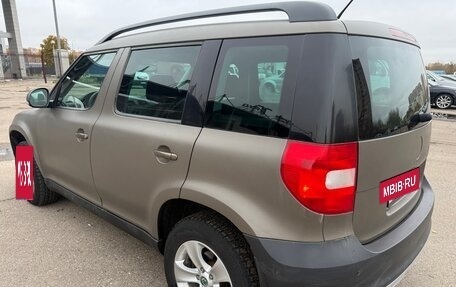 Skoda Yeti I рестайлинг, 2012 год, 585 000 рублей, 9 фотография