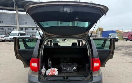 Skoda Yeti I рестайлинг, 2012 год, 585 000 рублей, 24 фотография