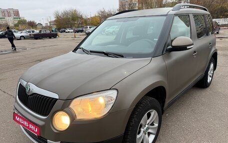 Skoda Yeti I рестайлинг, 2012 год, 585 000 рублей, 18 фотография