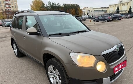 Skoda Yeti I рестайлинг, 2012 год, 585 000 рублей, 19 фотография