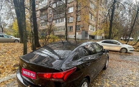 Hyundai Solaris II рестайлинг, 2019 год, 1 499 999 рублей, 6 фотография