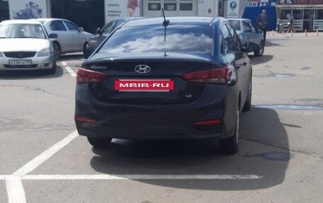 Hyundai Solaris II рестайлинг, 2019 год, 1 499 999 рублей, 4 фотография