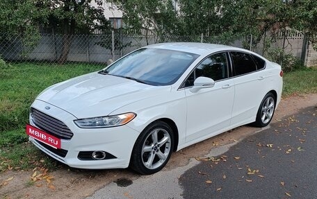 Ford Fusion (North America) II, 2016 год, 1 600 000 рублей, 2 фотография