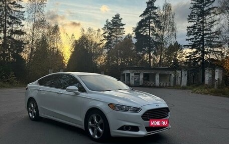 Ford Fusion (North America) II, 2016 год, 1 600 000 рублей, 5 фотография