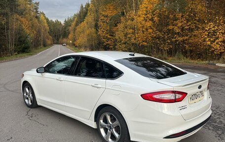 Ford Fusion (North America) II, 2016 год, 1 600 000 рублей, 16 фотография