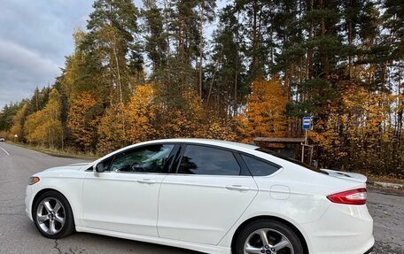 Ford Fusion (North America) II, 2016 год, 1 600 000 рублей, 20 фотография