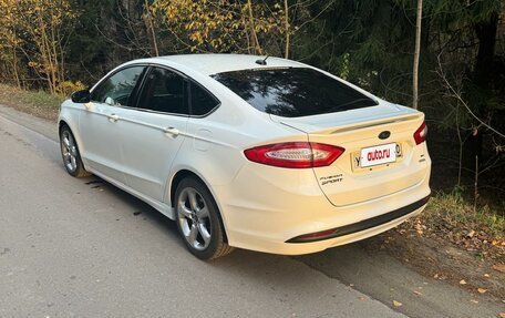 Ford Fusion (North America) II, 2016 год, 1 600 000 рублей, 18 фотография
