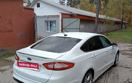 Ford Fusion (North America) II, 2016 год, 1 600 000 рублей, 15 фотография