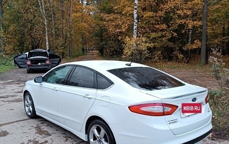 Ford Fusion (North America) II, 2016 год, 1 600 000 рублей, 19 фотография