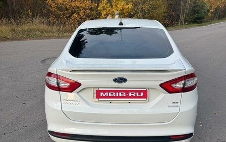 Ford Fusion (North America) II, 2016 год, 1 600 000 рублей, 17 фотография