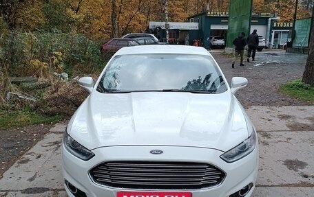 Ford Fusion (North America) II, 2016 год, 1 600 000 рублей, 7 фотография