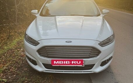 Ford Fusion (North America) II, 2016 год, 1 600 000 рублей, 10 фотография