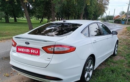 Ford Fusion (North America) II, 2016 год, 1 600 000 рублей, 14 фотография