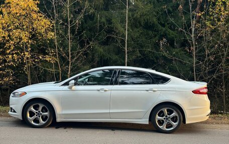 Ford Fusion (North America) II, 2016 год, 1 600 000 рублей, 21 фотография