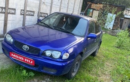 Toyota Corolla, 2000 год, 300 000 рублей, 4 фотография