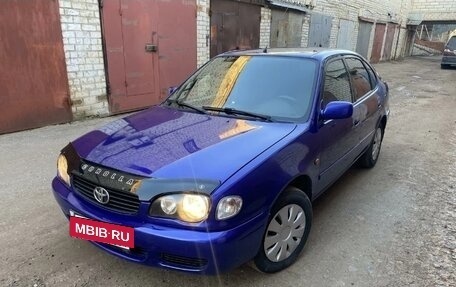 Toyota Corolla, 2000 год, 300 000 рублей, 8 фотография