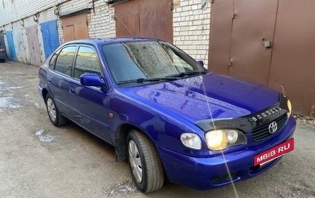 Toyota Corolla, 2000 год, 300 000 рублей, 9 фотография