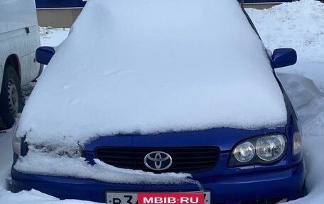 Toyota Corolla, 2000 год, 300 000 рублей, 10 фотография