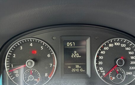 Volkswagen Touran III, 2012 год, 1 000 000 рублей, 8 фотография
