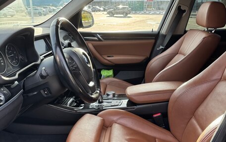BMW X3, 2014 год, 2 450 000 рублей, 10 фотография