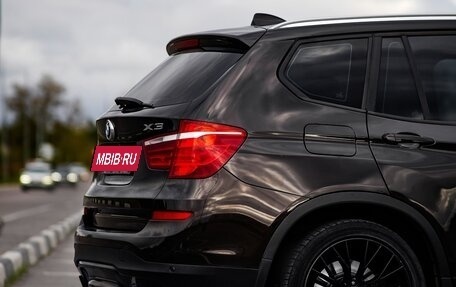 BMW X3, 2014 год, 2 450 000 рублей, 17 фотография