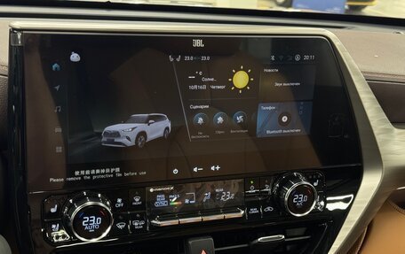 Toyota Highlander, 2025 год, 6 100 000 рублей, 25 фотография