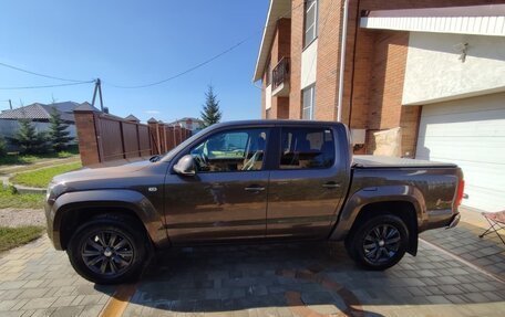 Volkswagen Amarok I рестайлинг, 2013 год, 2 150 000 рублей, 3 фотография
