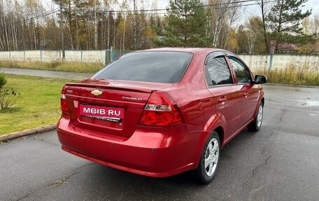 Chevrolet Aveo III, 2011 год, 560 000 рублей, 9 фотография