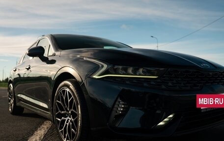 KIA K5, 2021 год, 1 880 000 рублей, 11 фотография