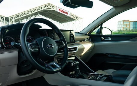 KIA K5, 2021 год, 1 880 000 рублей, 21 фотография