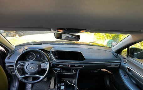 Hyundai Sonata VIII, 2020 год, 2 200 000 рублей, 6 фотография