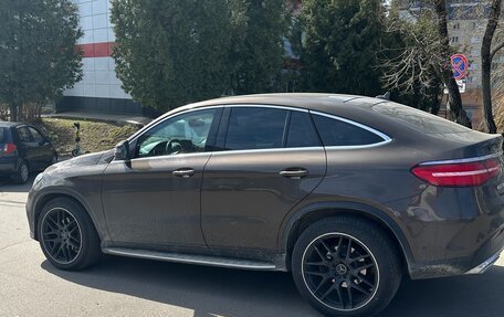 Mercedes-Benz GLE Coupe, 2016 год, 3 700 000 рублей, 3 фотография