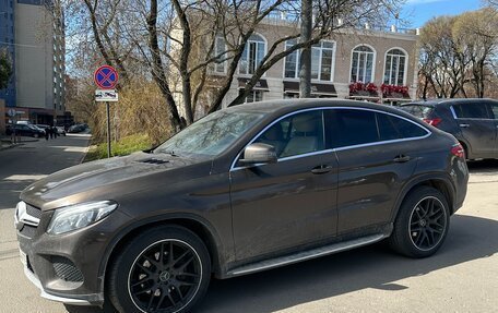 Mercedes-Benz GLE Coupe, 2016 год, 3 700 000 рублей, 4 фотография