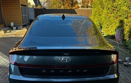 Hyundai Sonata VIII, 2020 год, 2 200 000 рублей, 3 фотография