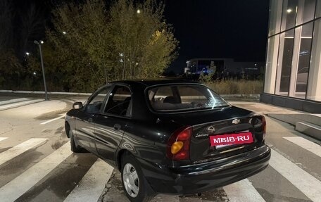 Chevrolet Lanos I, 2008 год, 150 000 рублей, 5 фотография