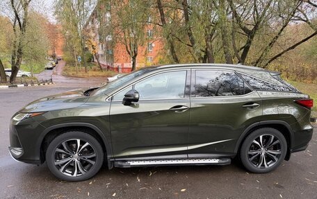 Lexus RX IV рестайлинг, 2020 год, 4 650 000 рублей, 4 фотография