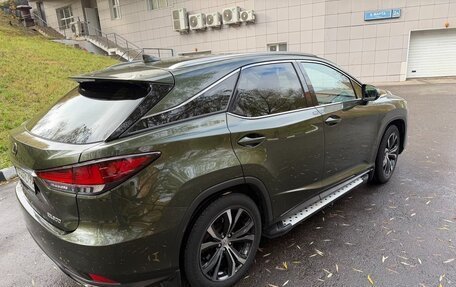 Lexus RX IV рестайлинг, 2020 год, 4 650 000 рублей, 5 фотография