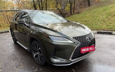 Lexus RX IV рестайлинг, 2020 год, 4 650 000 рублей, 3 фотография