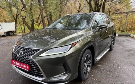 Lexus RX IV рестайлинг, 2020 год, 4 650 000 рублей, 2 фотография