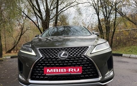 Lexus RX IV рестайлинг, 2020 год, 4 650 000 рублей, 7 фотография