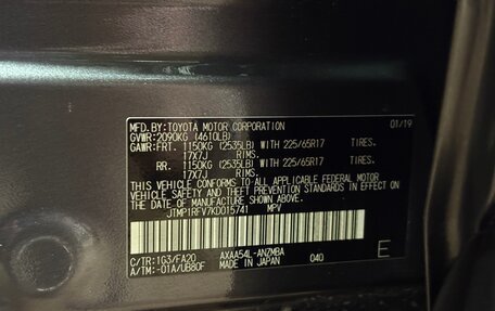 Toyota RAV4, 2019 год, 2 950 000 рублей, 11 фотография