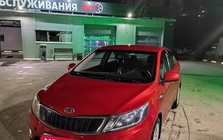 KIA Rio III рестайлинг, 2011 год, 670 000 рублей, 2 фотография