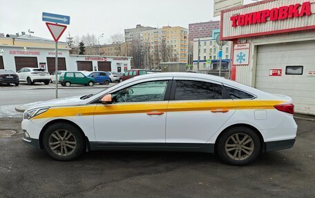 Hyundai Sonata VII, 2018 год, 1 190 000 рублей, 4 фотография