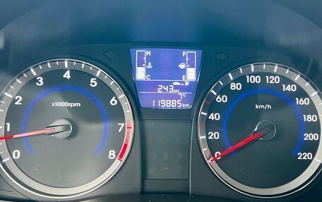 Hyundai Solaris II рестайлинг, 2015 год, 925 000 рублей, 13 фотография