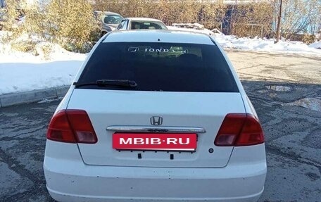 Honda Civic Ferio III, 2002 год, 290 000 рублей, 6 фотография