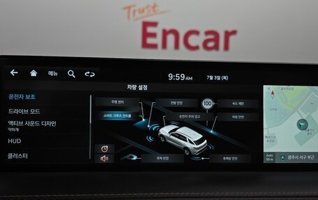 Genesis GV70, 2021 год, 2 903 000 рублей, 16 фотография