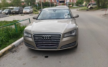 Audi A8, 2011 год, 1 700 000 рублей, 7 фотография