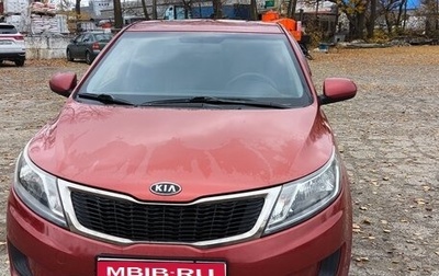 KIA Rio III рестайлинг, 2012 год, 700 000 рублей, 1 фотография